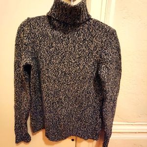 Boden Dark blue turtleneck sweater Sz 8
